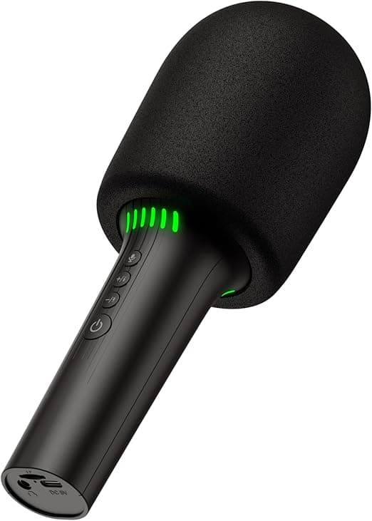 מיקרופון קריוקי עם רמקול מובנה HAVIT SK851 BT