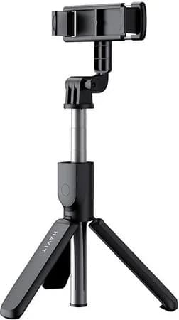 מוט סלפי לסמארטפון + שלט HAVIT ST7033 185-680mm