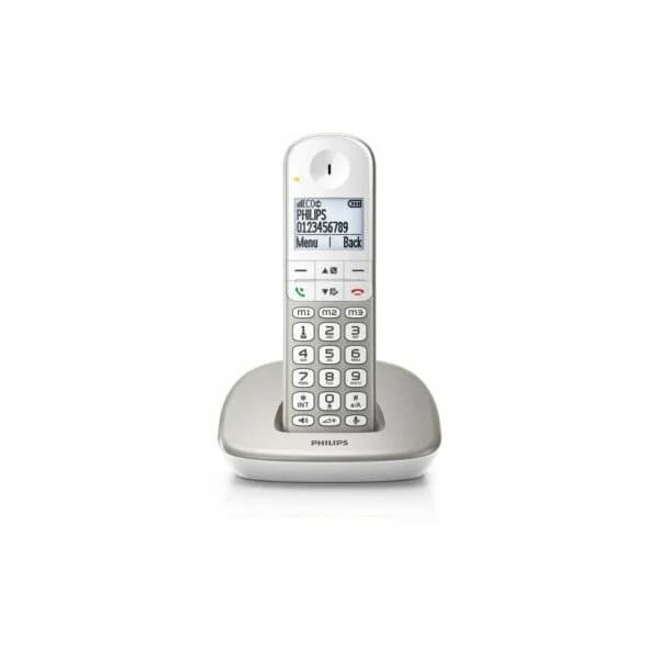 טלפון אלחוטי PHILIPS XL490 לכבדי שמיעה