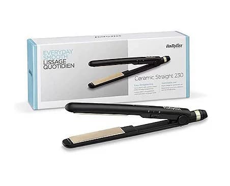 מחליק שיער Babyliss Ceramic Straight 230 BA-ST089ILE בייביליס