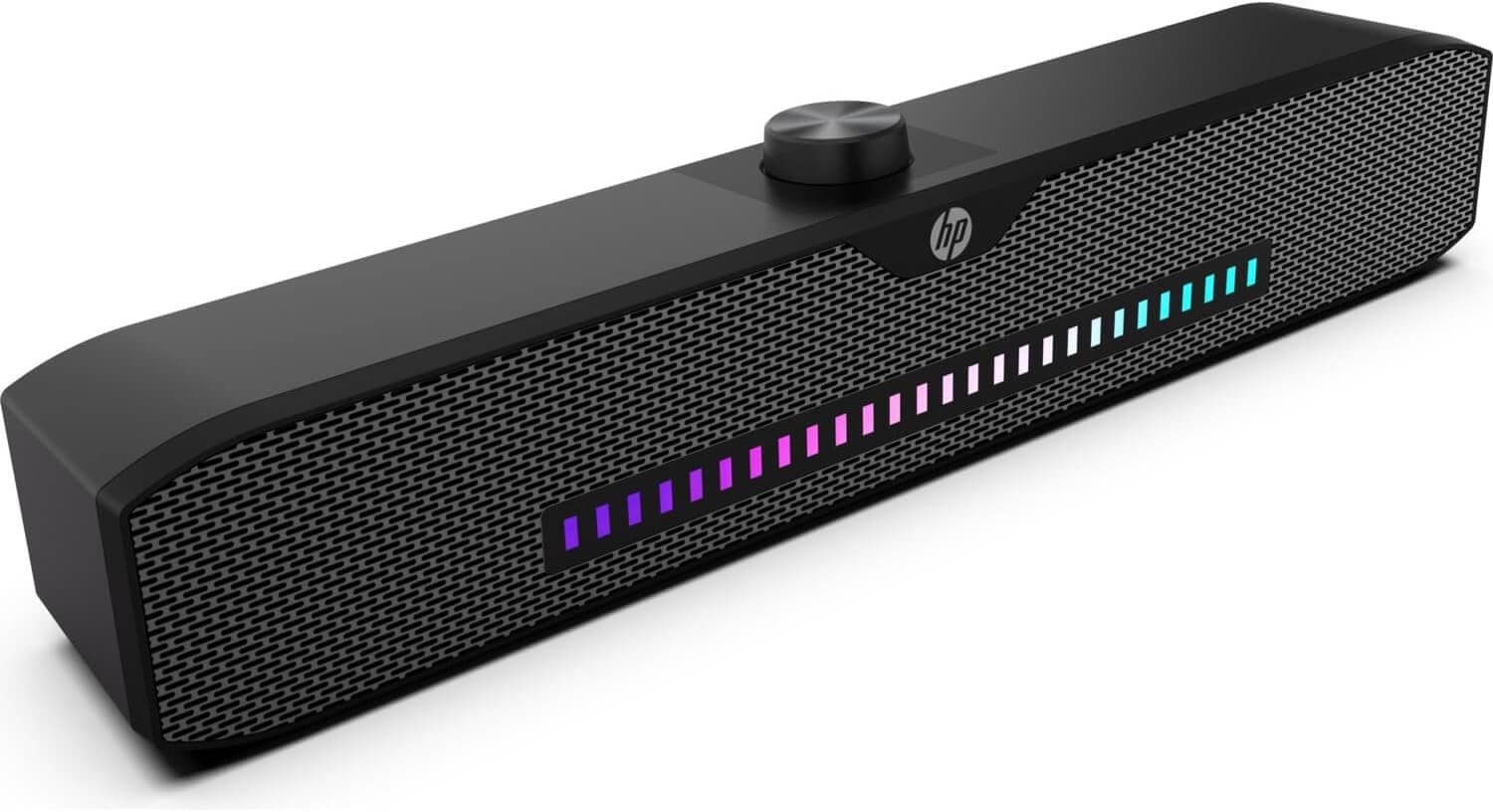 רמקול גיימינג למחשב HP DHS-4200 2.0 6W AUX עם תאורת RGB