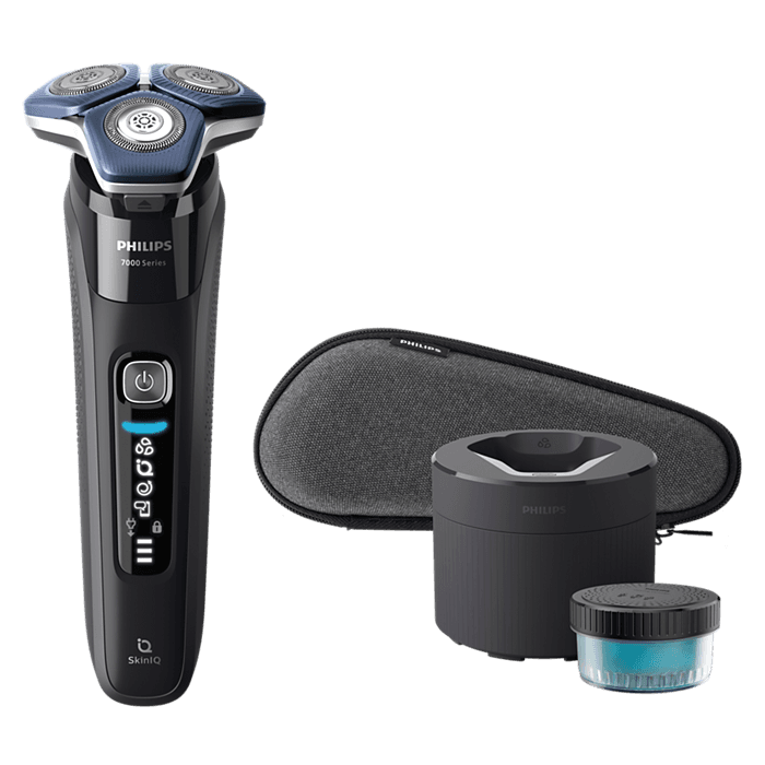 מכונת גילוח Philips S7886/50 פיליפס + מתקן שטיפה