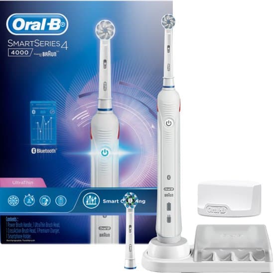 מברשת שיניים חשמלית נטענת Oral-B Smart4 4000N
