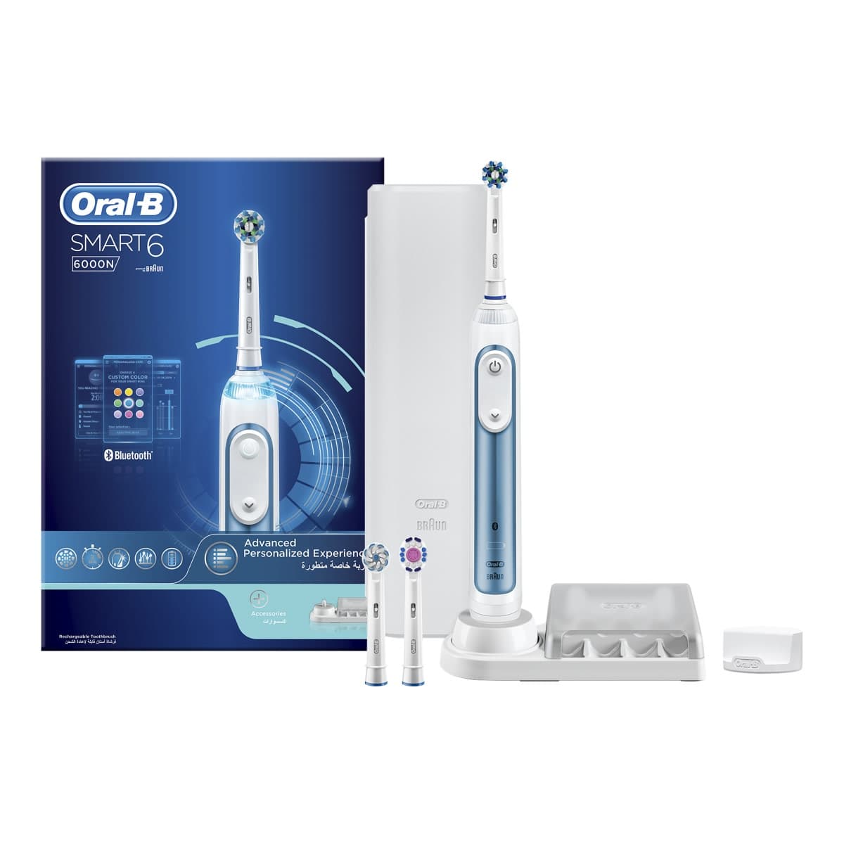 מברשת שיניים חשמלית Oral-B Smart 6 6000N