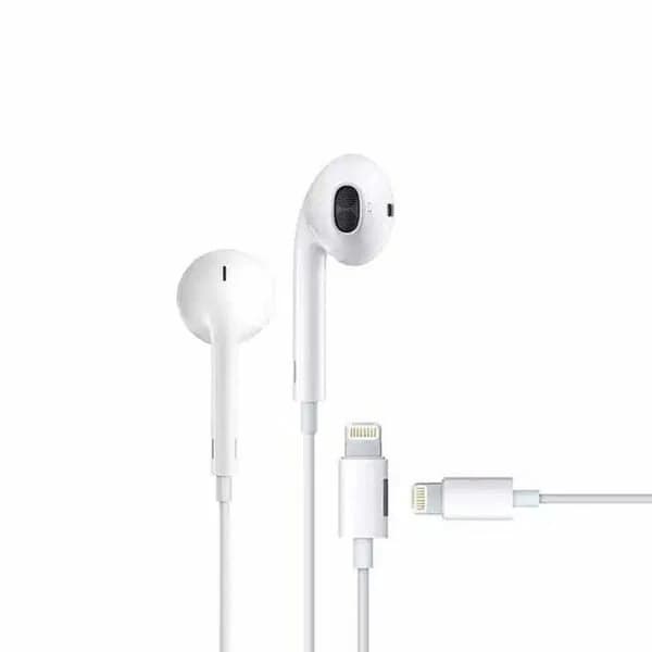 אוזניות WIWU Lightning EarBuds 302 עם חיבור Lightning -Bluetooth