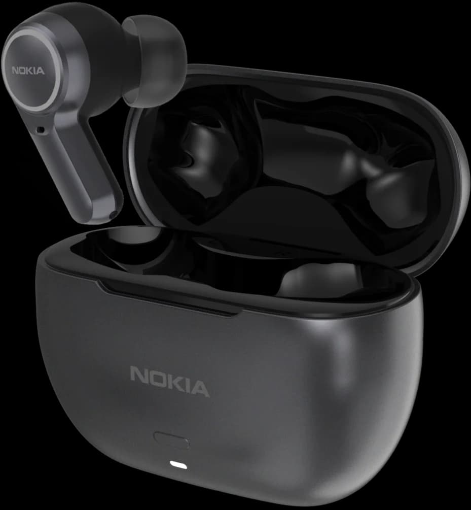 אוזניות Nokia 842W Clarity Earbuds 2+ ENC TWS שחור