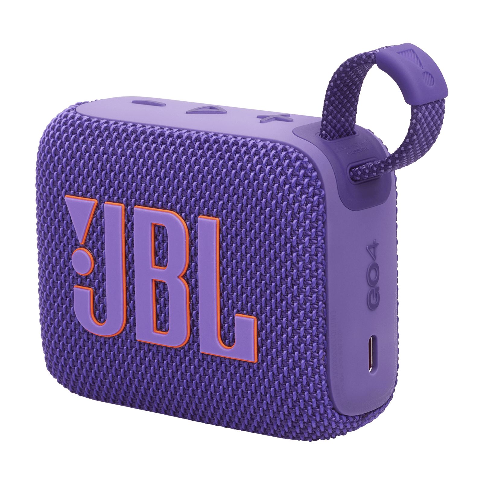 רמקול אלחוטי נייד JBL Go 4 סגול