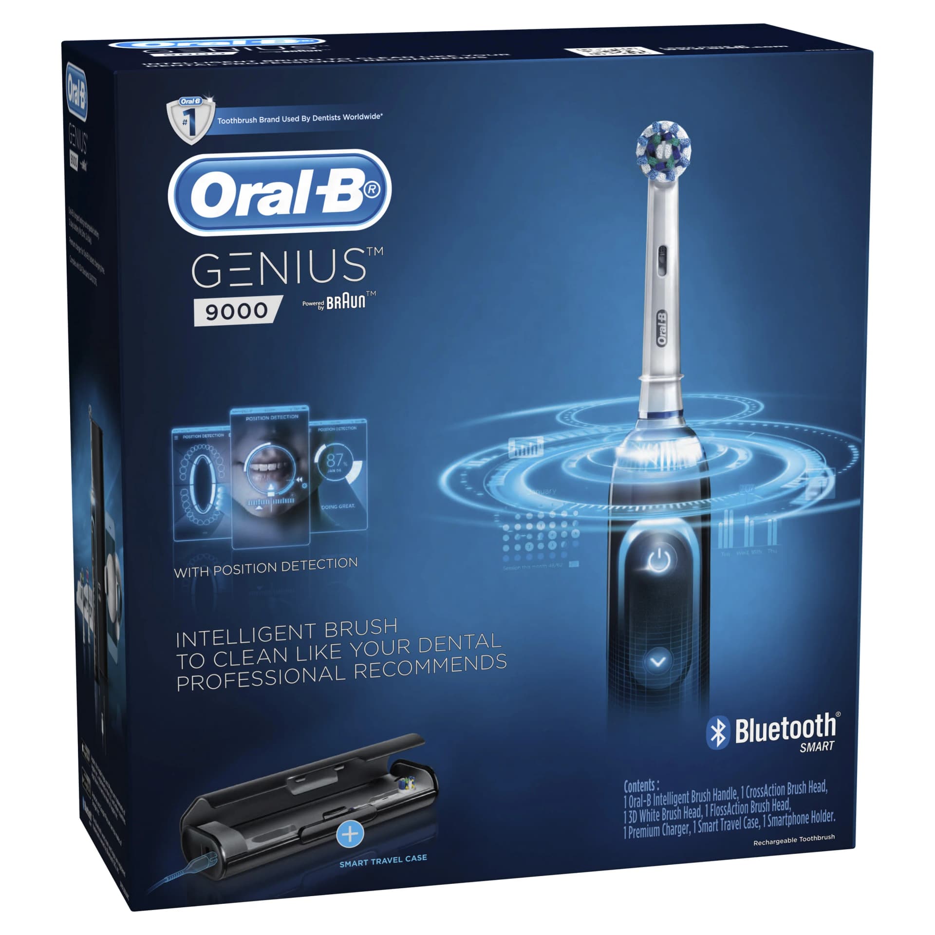 מברשת שיניים חשמלית סדרה Oral-B Genius 9000