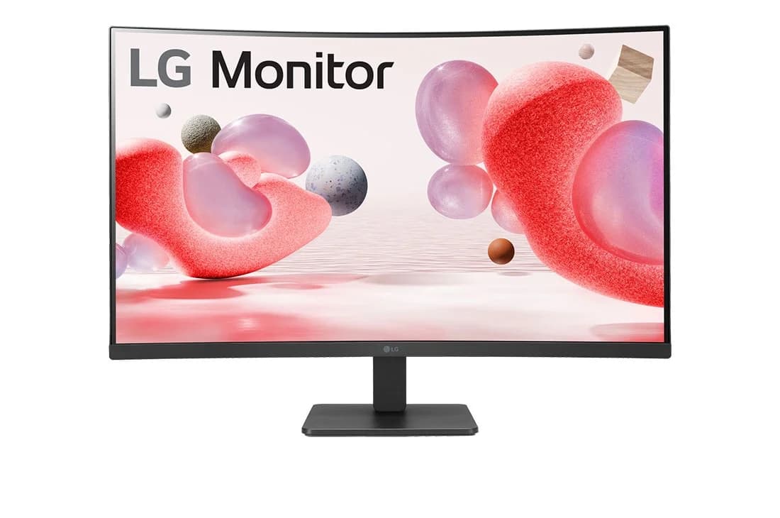 מסך מחשב קעור 31.5 אינטש LG 32MR50C-B Full HD