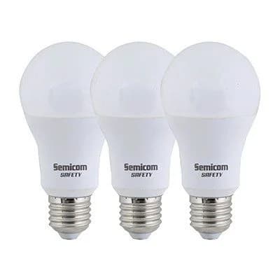 שלישיה נורות לד אור חם GPlus 15W E27 A60
