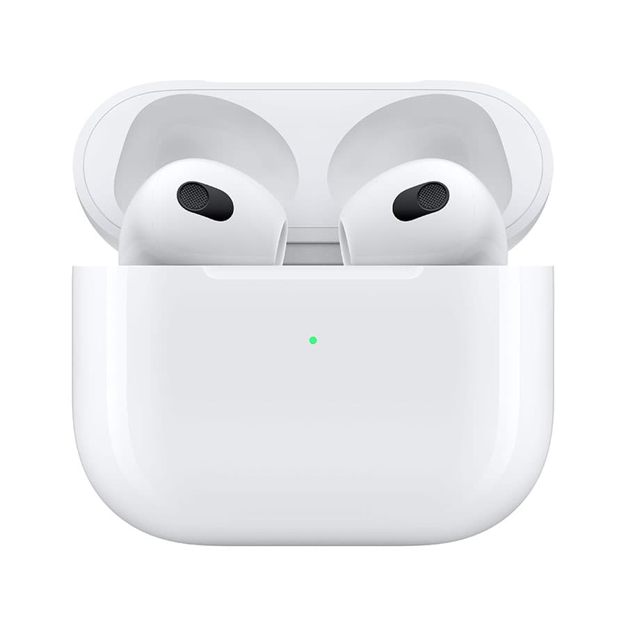 אוזניות אלחוטיות Apple AirPods 3 True Wireless MME73ZM/A אחריות רשמית DCS