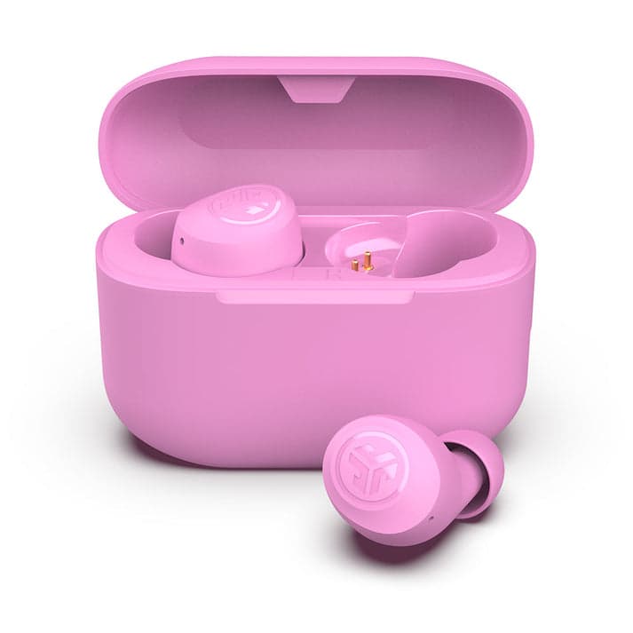 אוזניות JLab Go Air POP True Wireless ורוד - יבואן רשמי