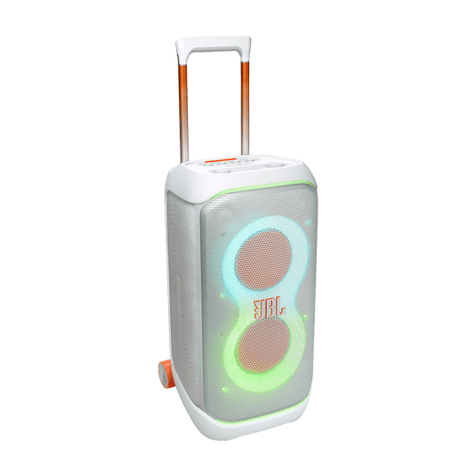 בידורית ניידת JBL PartyBox Stage 320 240W - יבואן רשמי (צבע לבן)