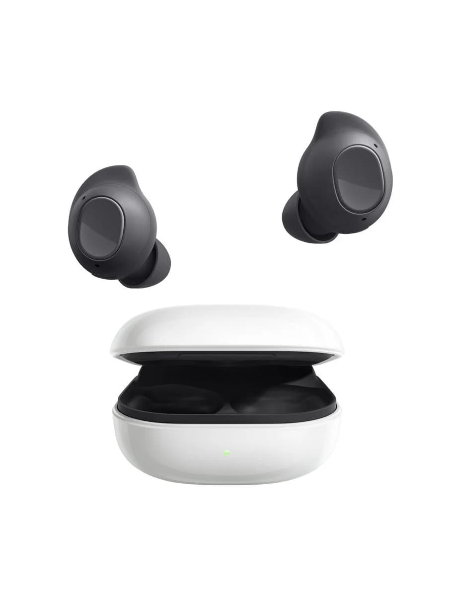 אוזניות אלחוטיות Samsung Galaxy Buds FE SM-R400 True Wireless סמסונג בצבע גרפיט