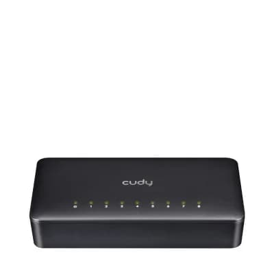 מתג 8 פורט CUDY FS108D 10/100Mbps