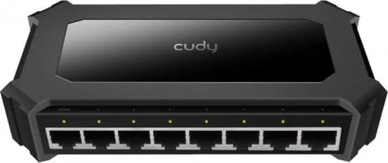 מתג 8 פורט CUDY GS108D 10/100/1000Mbps