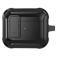 כיסוי קשיח לאוזניות WIWU Mecha AirPods 3 שחור