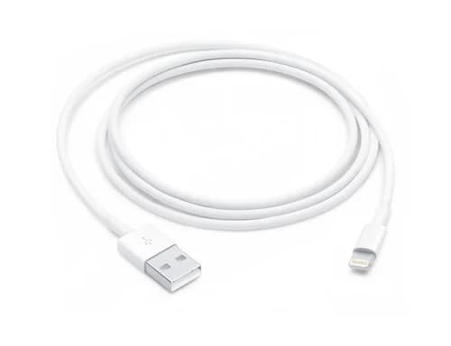 כבל אפל מקורי USB ל- Lightning (1 מטר) MUQ3ZM/A