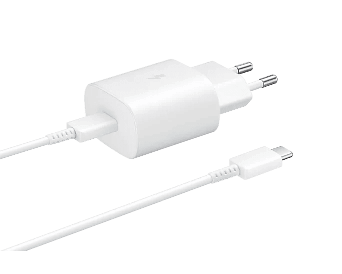 מטען+כבל TYPE-C לבן מקורי 15W סאני (חיבור PD)