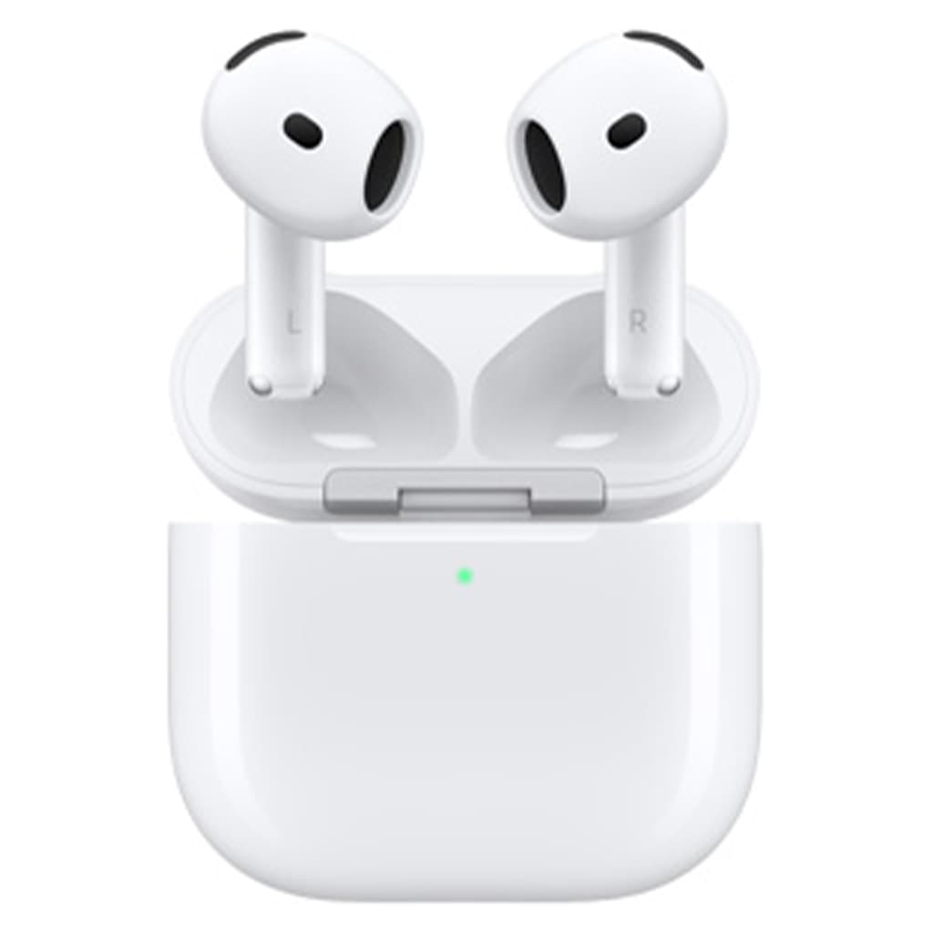 אוזניות אפל AirPods 4 MXP63LL/A אחריות רשמית DCS