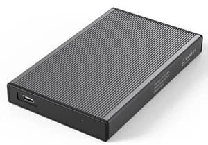 מארז לדיסק קשיח ENC31 SATA 2.5 - USB-C 3.2