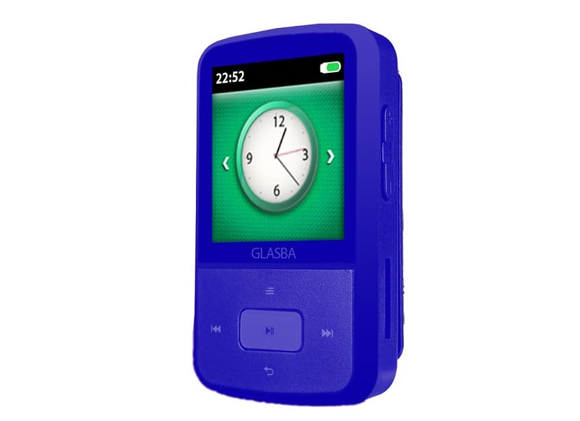 נגן Samvix Glasba 8GB שחור כחול