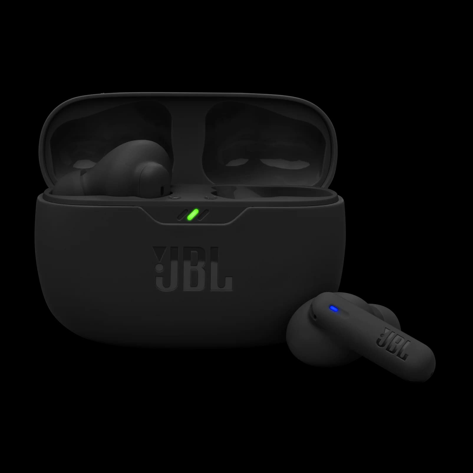 אוזניות אלחוטיות JBL Wave Beam 2 שחור- יבואן רשמי