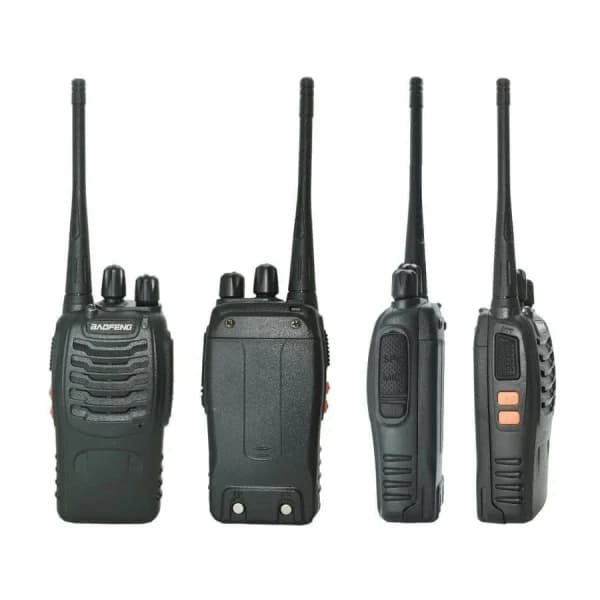 זוג מכשירי קשר ווקי טוקי מקצועי Baofeng BF88E