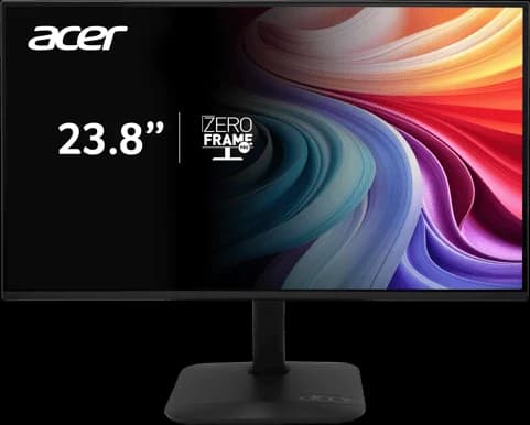מסך מחשב Acer KA272 G0bi UM.HX2EE.040 Full HD אייסר