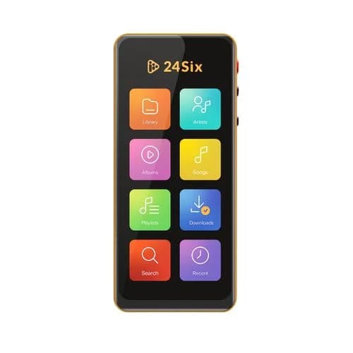 נגן 24Six סולו 3 שחור 64GB