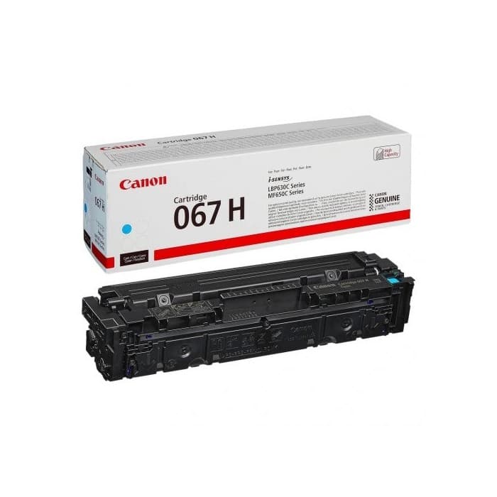טונר כחול מקורי Canon 067H C 5105C002 קנון (2,450 דף)