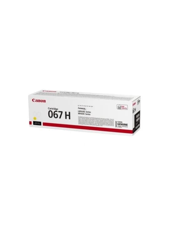 טונר צהוב מקורי Canon 067H Y 5103C002 קנון (2,450 דף)