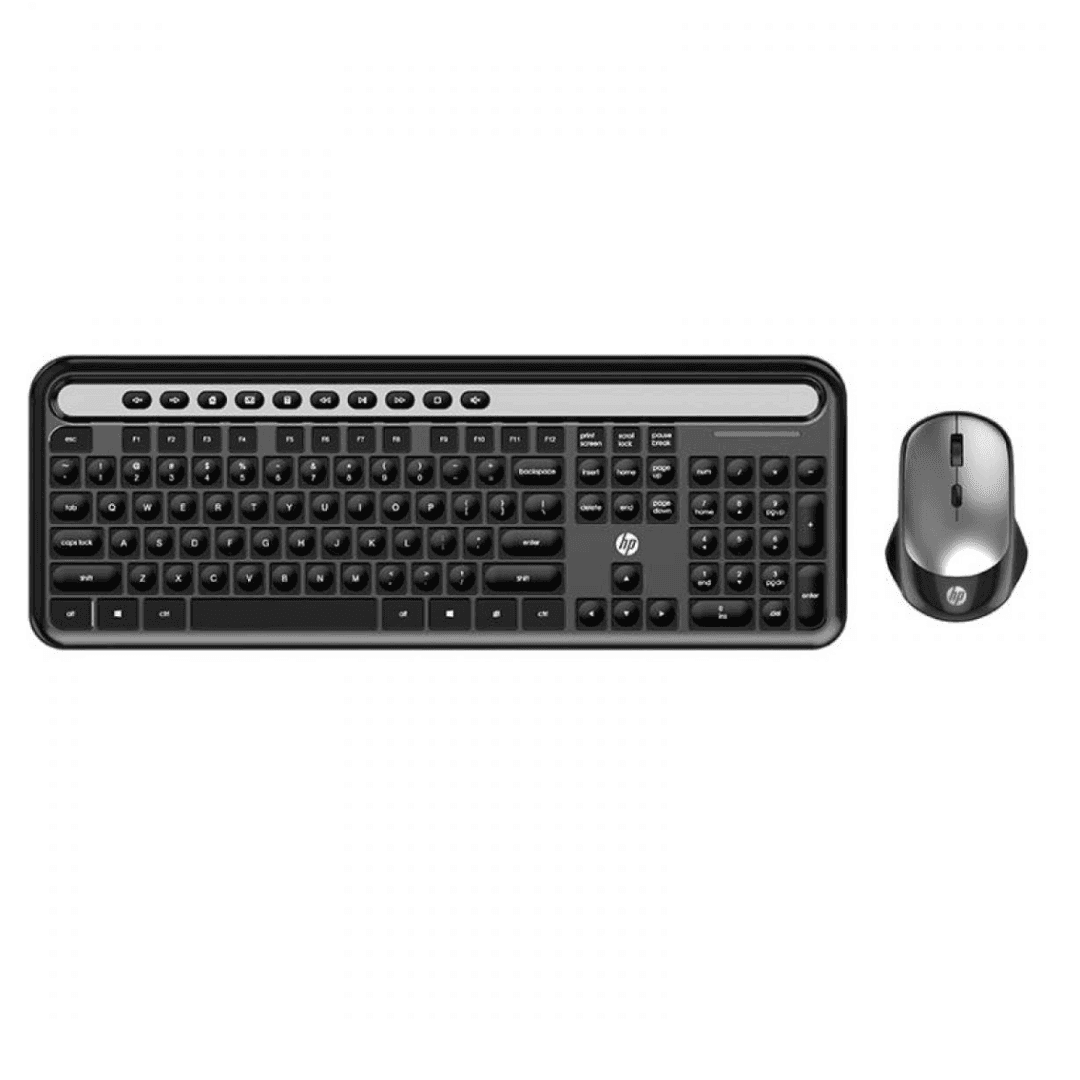 סט מקלדת ועכבר אלחוטי עברית/ אנגלית/ערבית HP CS500