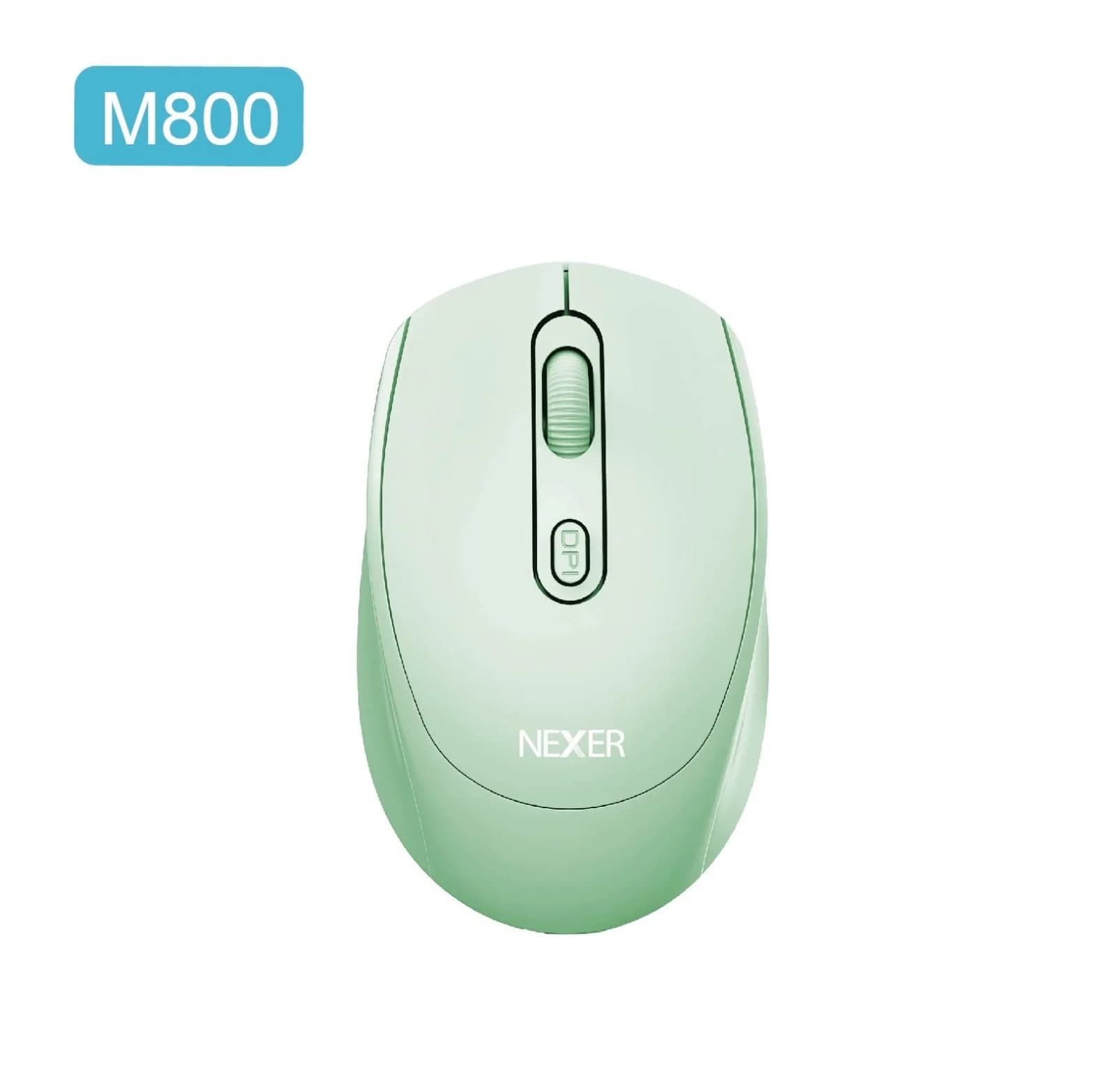 עכבר אלחוטי NEXER M800 Bluetooth & 2.4 GHz -ירוק