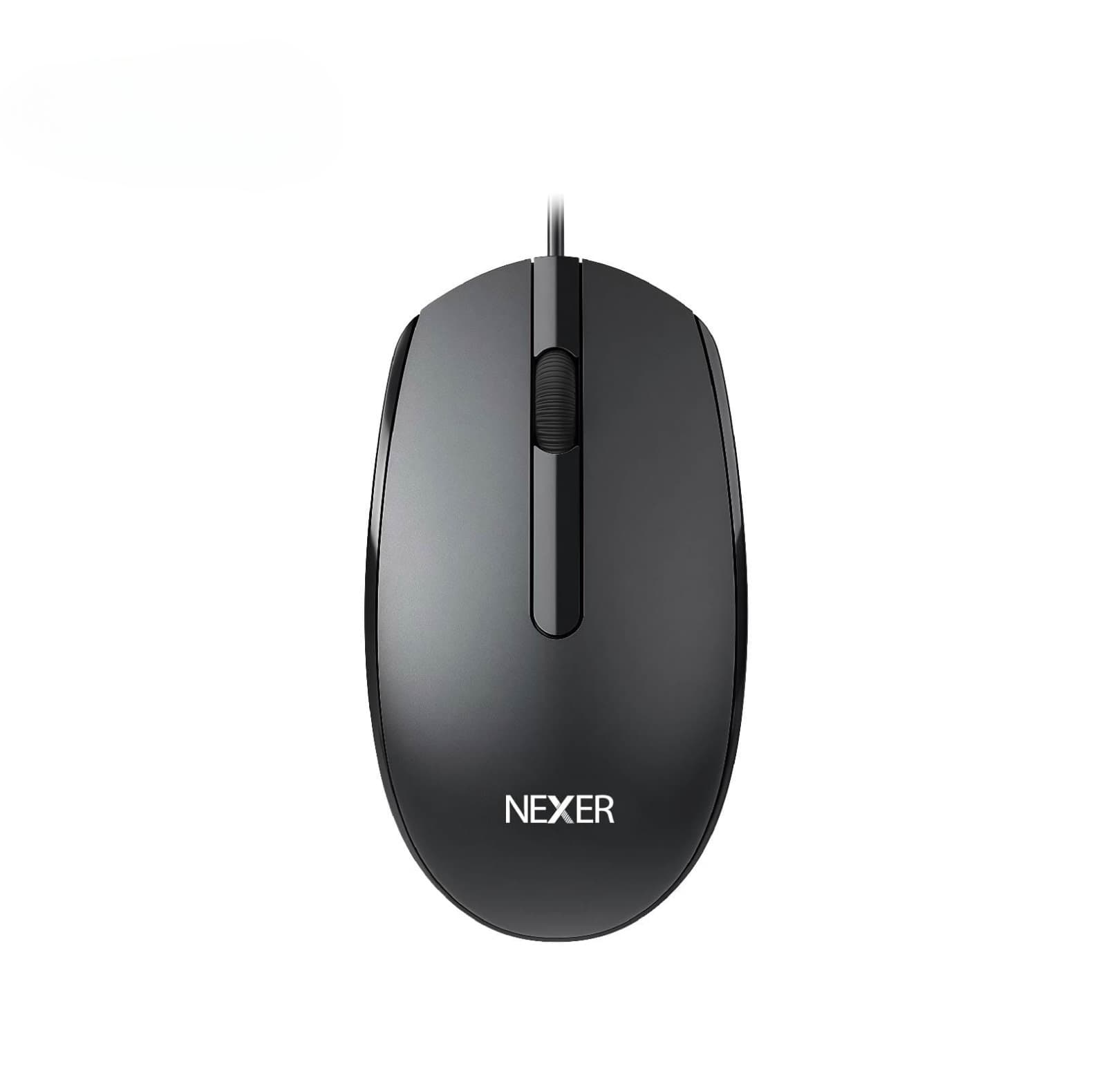 עכבר חוטי NEXER M700 - שחור