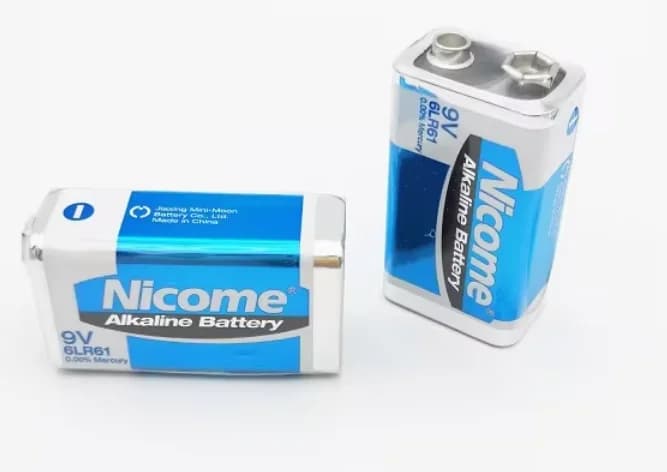 סוללת ניקום Nicome 9V