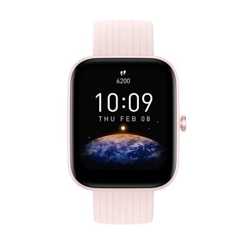 שעון חכם Amazfit דגם BIP 3 PRO צבע Pink