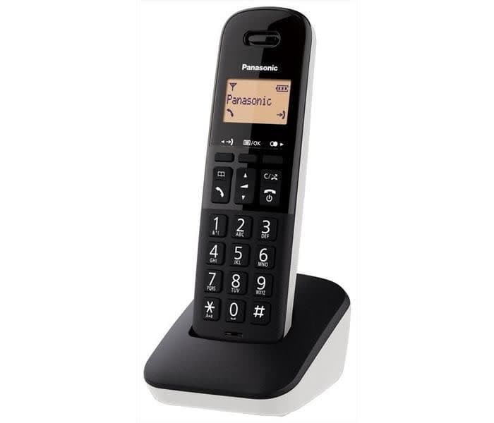 טלפון אלחוטי Panasonic KX-TGB610 פנסוניק - צבע לבן