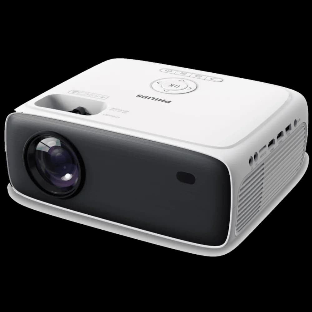 מקרן Philips NeoPix 200 NPX200/INT 1080p 1920x1080 HDMI/USB/MicroSD פיליפס