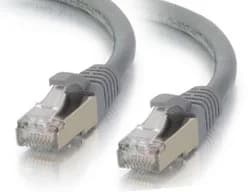 כבל רשת מסוכך CAT6 אורך 1 מטר