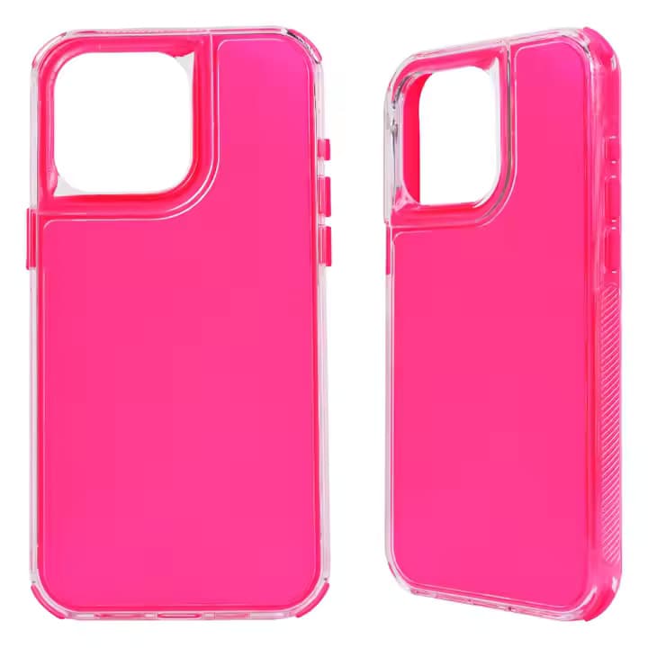 כיסוי מבריק Galaxy S25 Ultra Spirit Shock Proof ורוד