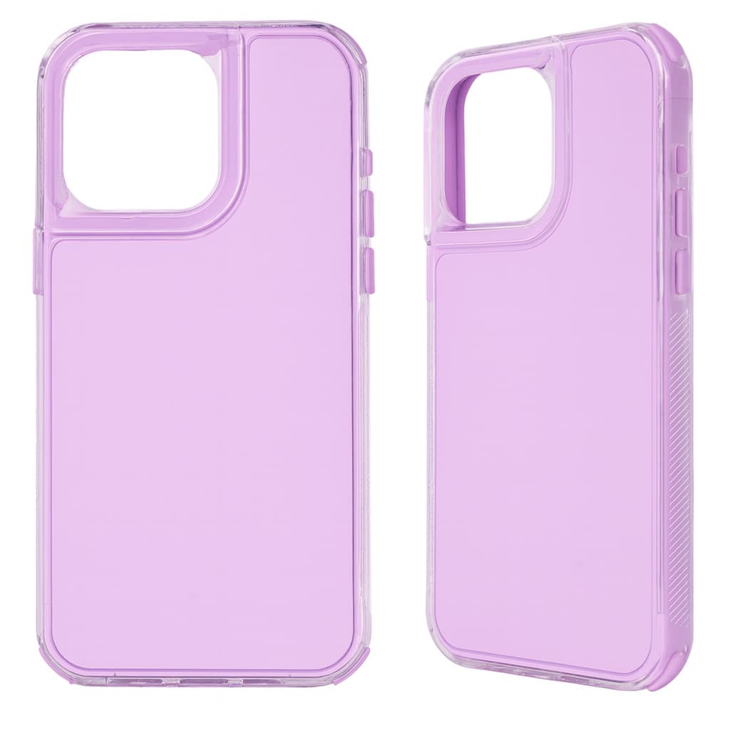 כיסוי מבריק Galaxy S25 Ultra Spirit Shock Proof סגול