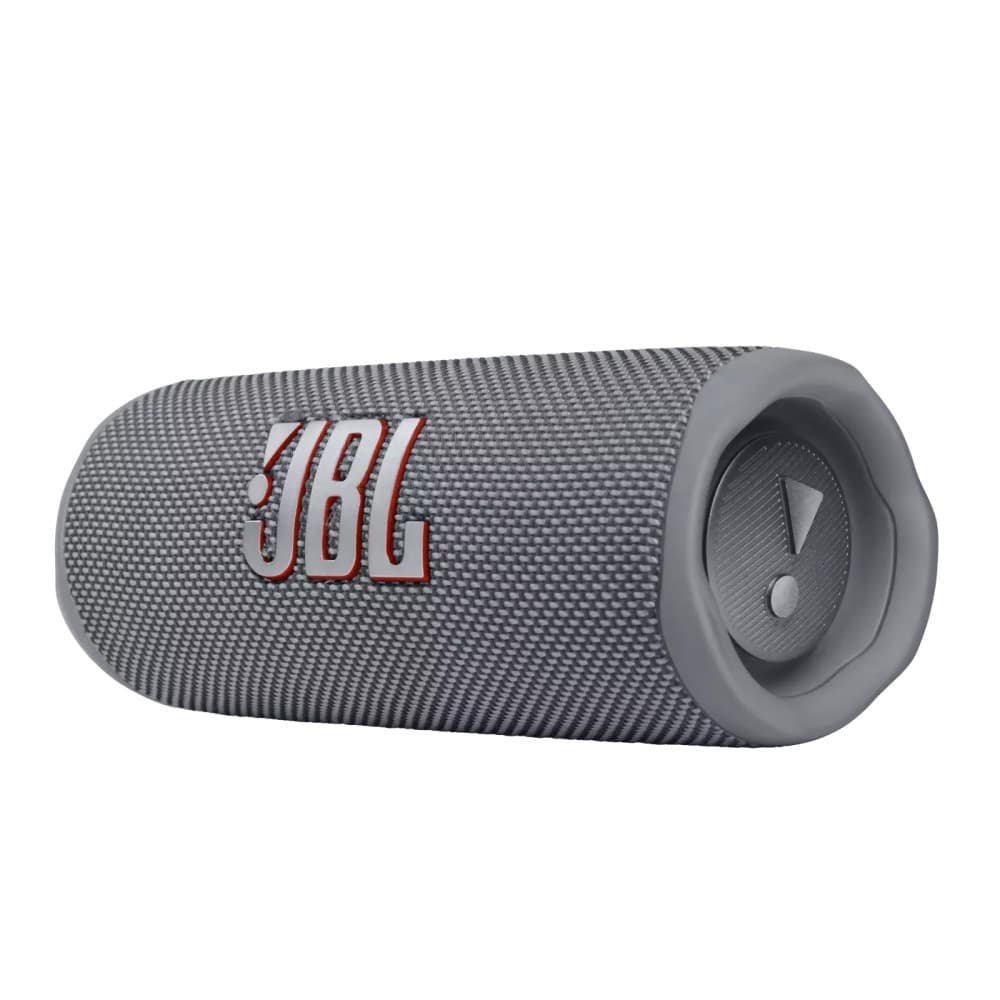 רמקול נייד JBL Flip 6 אפור (יבואן רשמי)