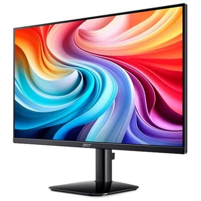 מסך מחשב Acer KB272G0bi 27"/IPS/FHD/120Hz/HDMI/VGA/3Y + רמקולים מובנים