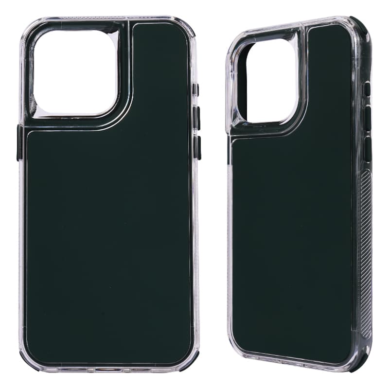 כיסוי מבריק Galaxy A17 Spirit Shock Proof שחור