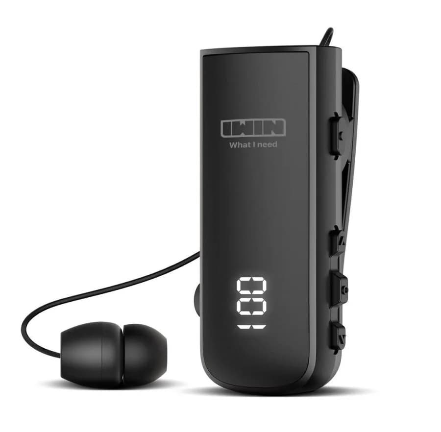 אוזניה חוט נשלף iWin B300