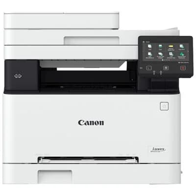 מדפסת לייזר צבעונית Canon MF655Cdw משולבת+דו"צ+פידר ללא פקס WiFi