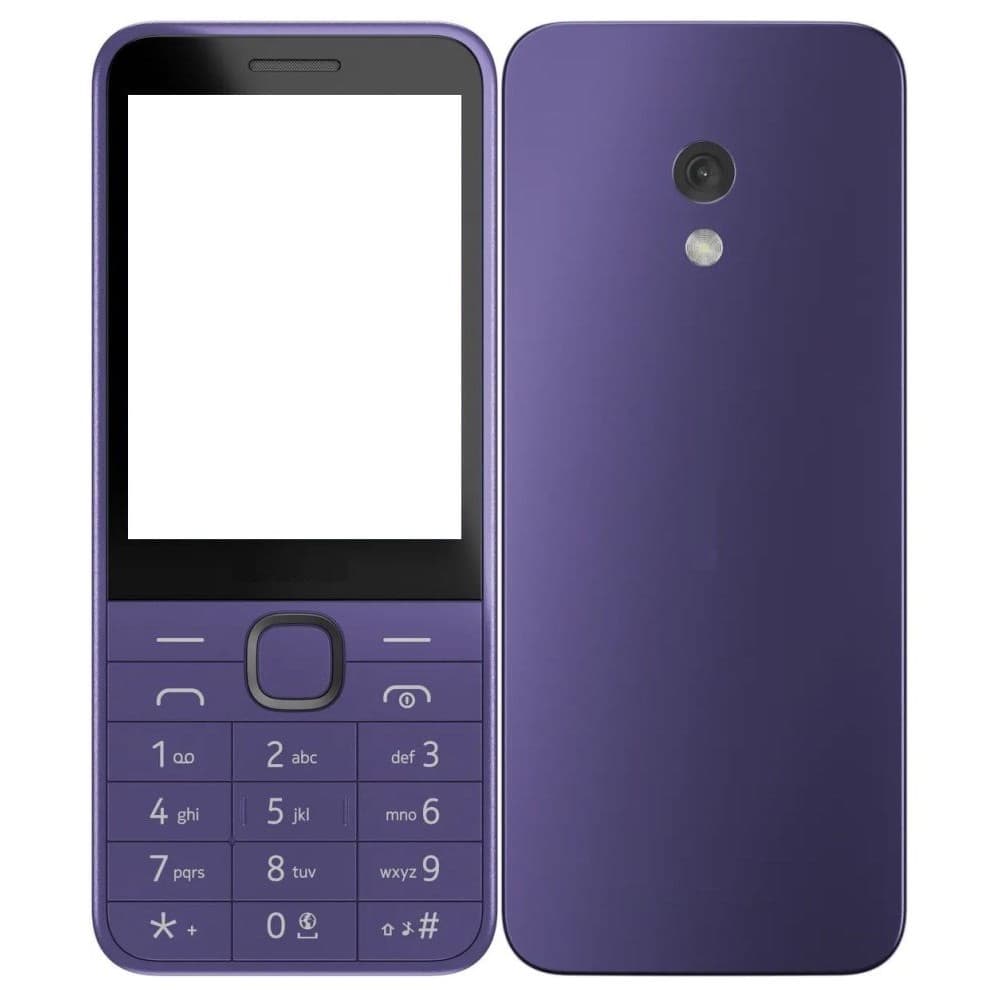טלפון סלולרי נוקיה Nokia 235 4G כולל סייר ונגן -סגול