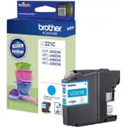דיו כחול מקורי Brother LC-221 בראדר (260 דף)