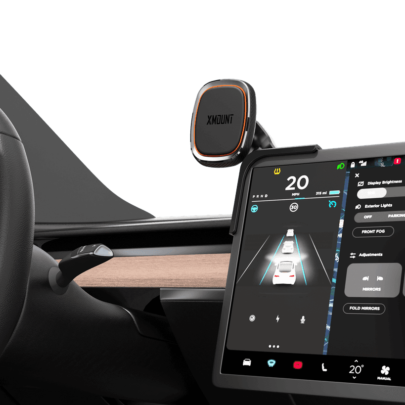 מעמד מגנטי למסך טסלה Xmount XM-07 PRO- Model 3/Y